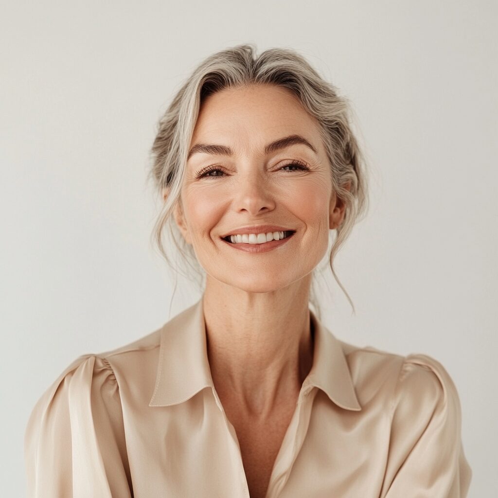 kebleting_skincare_ad_55_years_old_woman_in_light_beige_blouse__95ad4057-ca94-490e-be17-7788d44b9fa9