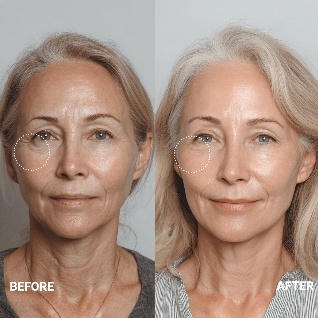 hydro lift c cream before and after