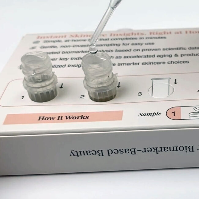 World’s First 5-Minute At-Home Biological Skin Age Test Launches, Paired with Precision Longevity Skincare