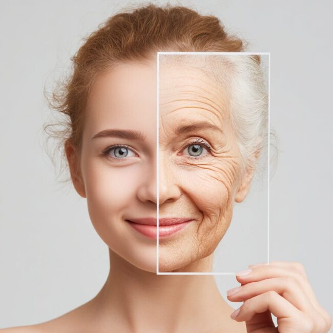 Skin Aging Mystery: Why Your Skin Age Could Be Younger Than Your Birth Age — and Why It Differs by Age Group