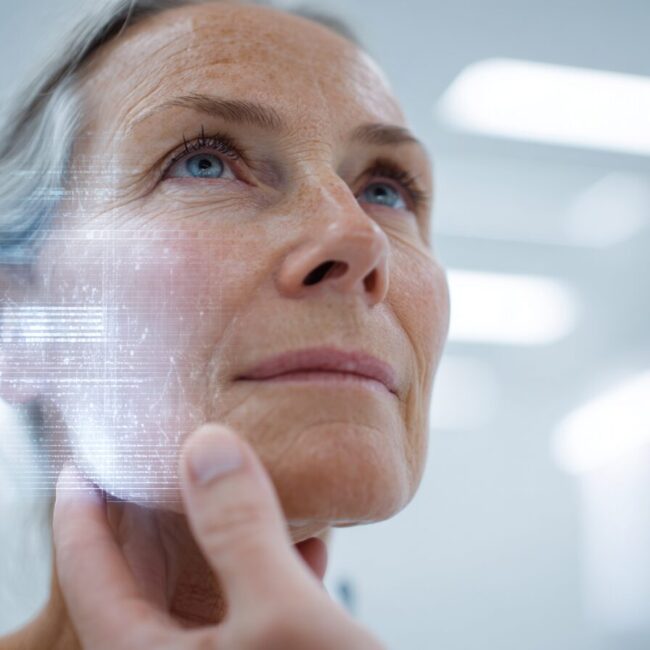 Truly Personalized Skincare: Self-Test Detection of Aging Speed and Resetting to Healthy Aging