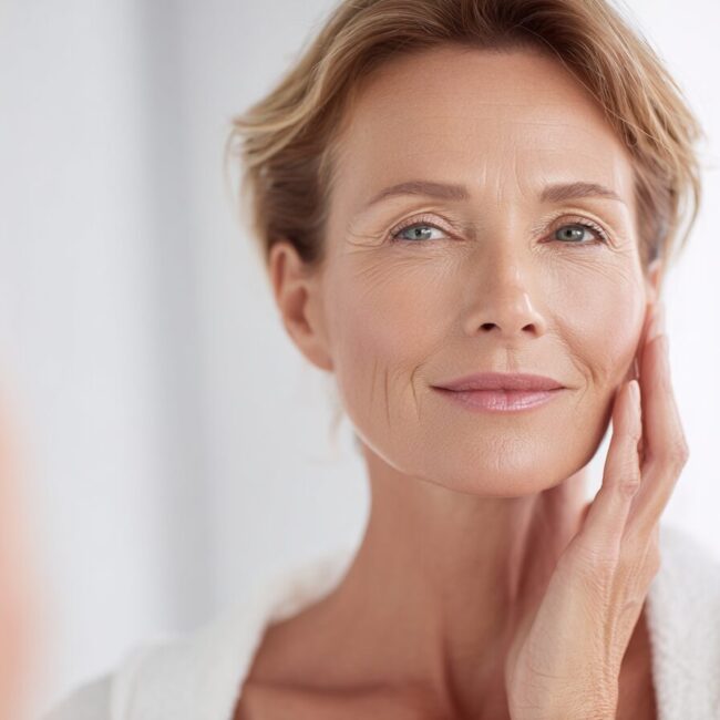 Hallmarks of Accelerated Skin Aging Caused by Epigenetic Hydroxylation Incompetence