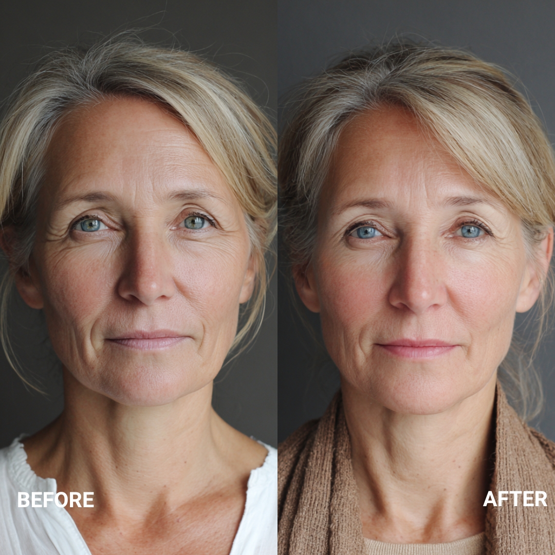 set 3 before and after